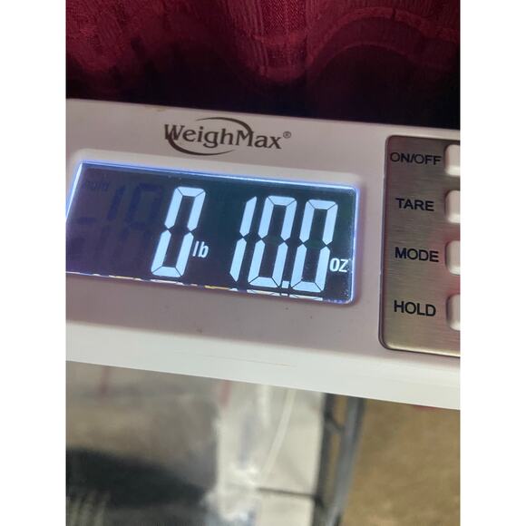 Geoffrey Beene Sport Linen Top Women 8 Black Embroider 3/4 Sleeve V Neck Stretch - Picture 10 of 10